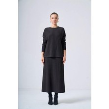 Nuss 701 Fitilli Tunik Etek Merserize Takım