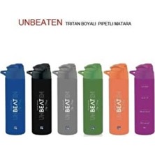 Gıpta 4-K751200-5001 Unbeaten Tritan Boyalıdesenli Pipetli Matara 630CC