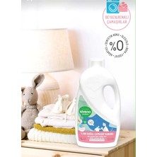 Natural Baby & Kids Doğal Bebek Çamaşır Sabunu 1 L - Beyaz ve Renkli Çamaşırlar İçin (Özel Seri / Akıtmaz Kapak Güvenceli)