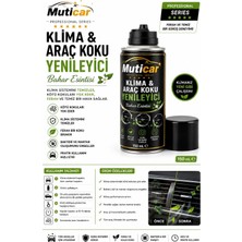 Muticar Klima & Araç Koku Yenileyici 150 ml Bahar Esintisi | Klima Temizleyici ve Koku Giderici