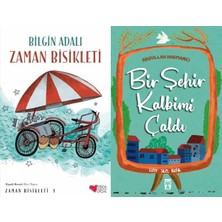 Can Yayınları Zaman Bisikleti 1 (Bilgin Adalı) ve Bir Şehir Kalbimi Çaldı