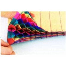Lino 2703JA Katli Petek Kagidi 6 Renk 6li 23X33CM