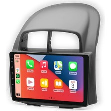 Lovion 6gb Ram 64GB Hafıza QLED AX.154 Daihatsu Sirion 2006 2009 Android Multimedya