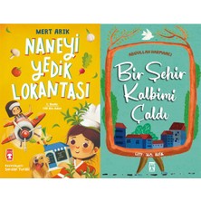 Timaş Çocuk Naneyi Yedik Lokantası (Mert Arık) ve Bir Şehir Kalbimi Çaldı