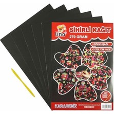 Lino Sihirli Kağıt 270 gr 20X30 cm 5 Li 2740J