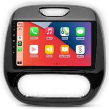 Lovion 6gb Ram 64GB Hafıza QLED AB.148 Renault Captur Manuel Klima Android Multimedya