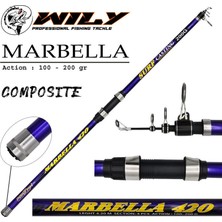 Portfish Marbelle Surf 420 cm Olta Kamışı 100-200 gr