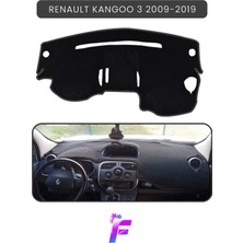 Renault Kangoo 3 (2009-2019) Torpido Örtüsü | Güneşten Korur | Kolay Montaj | Tam Uyum | Kaymaz |A42