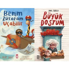 Timaş Çocuk Benim Zürafam Uçabilir (Mert Arık) ve Büyük Dostum