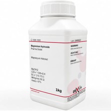 Labbakkal Magnezyum Hidroksit 1 kg – Magnesium Hydroxide Farma Kalite
