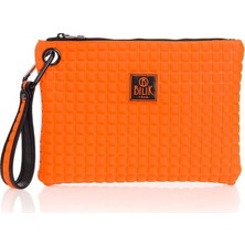 Bilik Deri Scuba Kadın Portföy & Clutch Çanta
