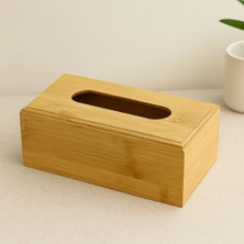 Royaleks Ahşap Bambu Peçetelik 11.6X22.8 cm