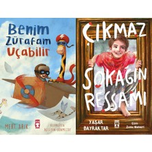 Timaş Çocuk Benim Zürafam Uçabilir (Mert Arık) ve Çıkmaz Sokağın Ressamı