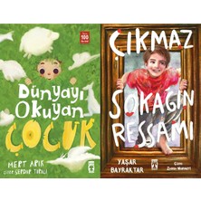 Timaş Çocuk Dünyayı Okuyan Çocuk (Mert Arık) ve Çıkmaz Sokağın Ressamı