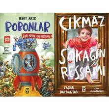 İlk Genç Timaş Robonlar 2 Bir Hayal Operasyonu (Mert Arık) ve Çıkmaz Sokağın Ressamı