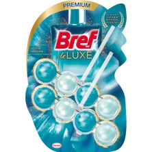 TeknoKapsül Bref Wc Deluxe Yasemin Premium Klozet Temizleme Topları 1 x 2 Adet, Yasemin 2