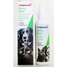 Vetoptimize Shiny Skin Kedi ve Köpek Deri & Tüy Bakım Spreyi 100 ml (Tüy Parlatıcı & Kıtık Açıcı)