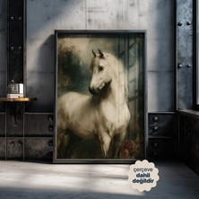 Persona Istanbul Artificial Collection "beyaz Asalet" - Vintage At Posteri (Çerçevesiz)