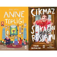 Timaş Çocuk Anne Terliği (Anıl Basılı) ve Çıkmaz Sokağın Ressamı