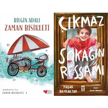 Can Yayınları Zaman Bisikleti 1 (Bilgin Adalı) ve Çıkmaz Sokağın Ressamı