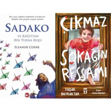 Beyaz Balina Yayınları Sadako ve Kağıttan Bir Turna Kuşu (Eleanor Coerr) ve Çıkmaz Sokağın Ressamı