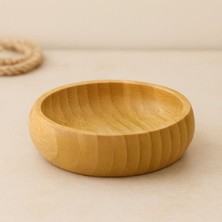 Royaleks Bambu Ahşap Çerezlik 8.5 cm (Mini Lokumluk)