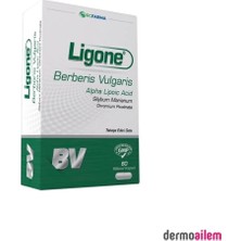 TeknoKapsül Ligone Berberis Complex 60 Kapsül Aromasız Renkli