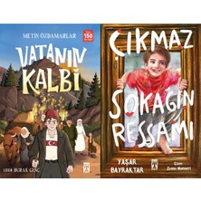 İlk Genç Timaş Vatanın Kalbi (Metin Özdamarlar) ve Çıkmaz Sokağın Ressamı