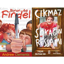 Günışığı Kitaplığı Bunun Adı Findel (Andrew Clements) ve Çıkmaz Sokağın Ressamı