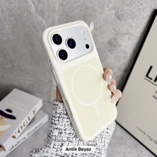 Iphone 16 Pro Max Uyumlu Silinebilir Leke Tutmaz Magsafe Özellikli Kılıf