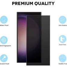 Samsung Galaxy S26 Ultra Uyumlu Hayalet Ekran Koruyucu Cam Privacy Gizlilik Filtreli