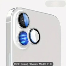 Iphone 17 Safir Kamera Koruyucu Lens Takma Çıkartma Aparatlı Premium