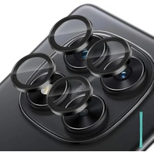 Xiaomi Redmi Note 14 T Pro Uyumlu Kamera Koruma Lens Koruyucu Hasar Önleyici Koruyucu