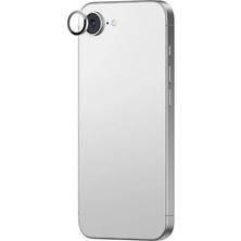 Iphone 17E Uyumlu Safir Kamera Koruyucu Lens Premium Cam