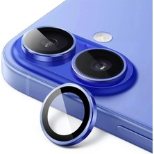 (Safir Aparatlı) Iphone 16  Kamera Lensi Koruyucu Kamera Camı Çıkartma Aparatlı