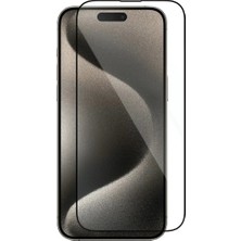 Iphone 15 Ekran Koruma Camı Her Yerden Tam Kapatan Kırılmaz Ekran Koruyucu Film Kolay Uygulama