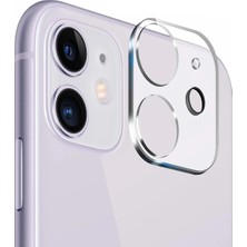 YGT Kamera Lens Koruyucu 3D iPhone 11 Uyumlu