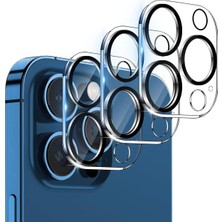 Iphone 15 Plus Kamera Koruyucu 9 Kat Sertleştirilmiş Kamera Lens ve Yüzey Koruma