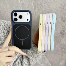 Iphone 16 Pro Max Uyumlu Silinebilir Leke Tutmaz Magsafe Özellikli Kılıf