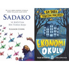 Beyaz Balina Yayınları Sadako ve Kağıttan Bir Turna Kuşu (Eleanor Coerr) ve Ekonomi Okulu