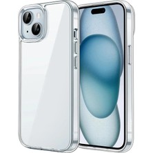 Apple iPhone 14  Kılıf Renksiz Şeffaf Yumuşak Ince Esnek Silikon Kapak Sararmaz