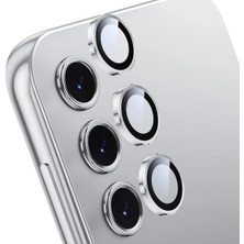 Samsung Galaxy A15 Uyumlu Kamera Lens Koruyucu Darbe Önleyici Kamera Koruyucu Cam A15
