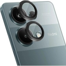 Xiaomi Redmi Note 13 Pro Uyumlu 4g Kamera  Lens Koruyucu Hasar Önleyici Aparatlı Note 13 Pro 4g
