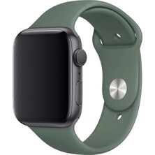 Apple Watch 3 4 5 6 7 8 S 42 44 45 49MM A Kalite Kordon Kayış Bileklik Kaliteli Silikon Kordon