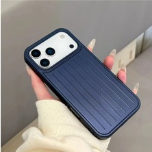 Iphone 17 Pro Max Uyumlu Rimowa Çizgili Premium Kılıf Arka Kapak Çizgili