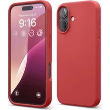 Iphone 16  Sararmaz Yumuşak Içi Kadife Sade Kılıf Leke Tutmaz Lansman Kapak
