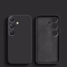 Samsung Galaxy A16 Kılıf Lansman Kamera Korumalı Içi Kadife Yumuşak Renkli Silikon Mat Hisli Kapak