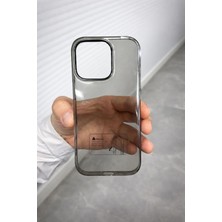 Iphone 16 Pro Max Siyah Sert Sararmaz Pc Mika Kılıf Arka Kapak Sararmayan Telefon Kılıfı