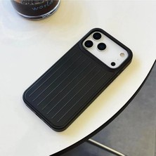 Iphone 17 Pro Uyumlu Rimowa Çizgili Premium Kılıf Arka Kapak Çizgili