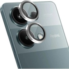Xiaomi Redmi Note 13 Pro 5g Kamera Koruyucu Uyumlu Lens Kamera Hasar Önleyici Lens Koruma